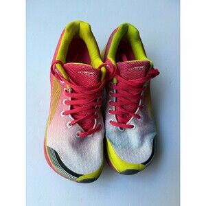 Altra Impulse Womens Running Shoes Pink Lime Green Zero Drop A2542-3 Size 10.5